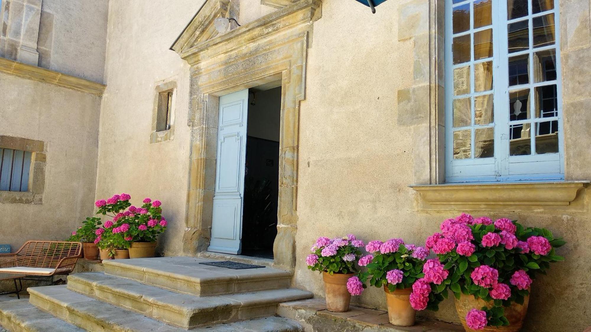 Chateau De Puicheric Exteriör bild