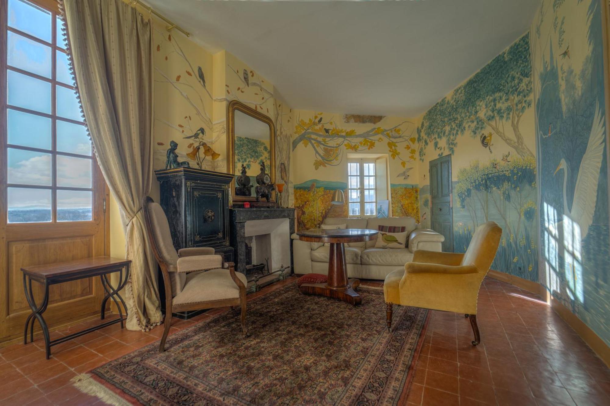 Chateau De Puicheric Exteriör bild